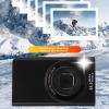 Yoidesu Digital Camera, 4K 68MP Autofocus Vlogging Camera for Photography, Compact Vintage Travel Camera with Flash,16X Digital Zoom, Anti Shake, 1 Battery, 2.4 Inch (Black) view 4