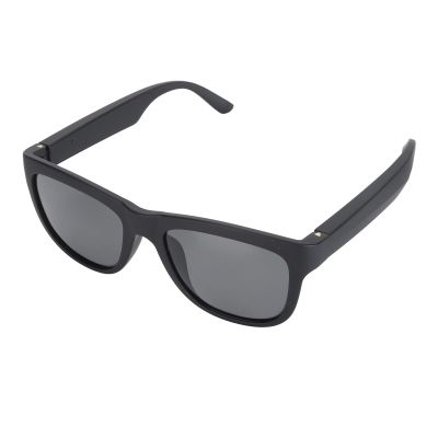 Asixxsix Smart Glasses, w ireless Bluetooth V5.0 EDR Polarized Sunglasses with UV400 Lens, Touch Control Sports Music Sunglasses with UV400 Lens for Outdoor Fishing Cycling