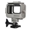 Aluminum Alloy Tempered Glass Protective Housing Case 40m Deep for 11 10 9, with Cold Shoe Mouth for Light Compensation Range, Underwater Diving Shell Bracket view 4
