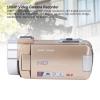 GOWENIC Digital Camera Recorder, Full HD 1080P 30MP Video Camera Camcorder wiht 3.0 Inch 270  Rotatable LCD, 18X Digital Zoom, NightVision, Anti Shake Video Camcorder (Gold) view 2