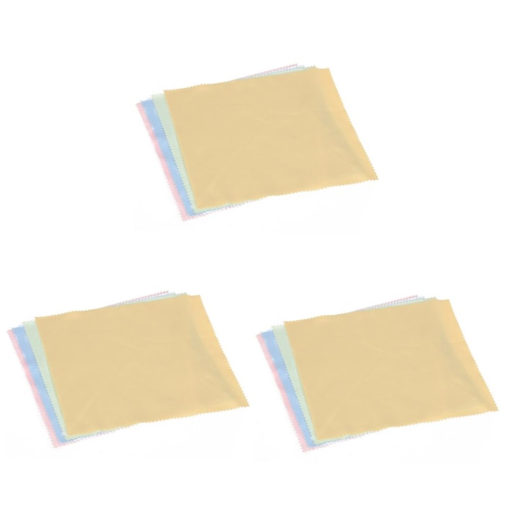 FOMIYES 30pcs Microfiber Screen Cleaning Cloths for Phones Laptops Tablets and Lenses Reusable Smudge Cleaning