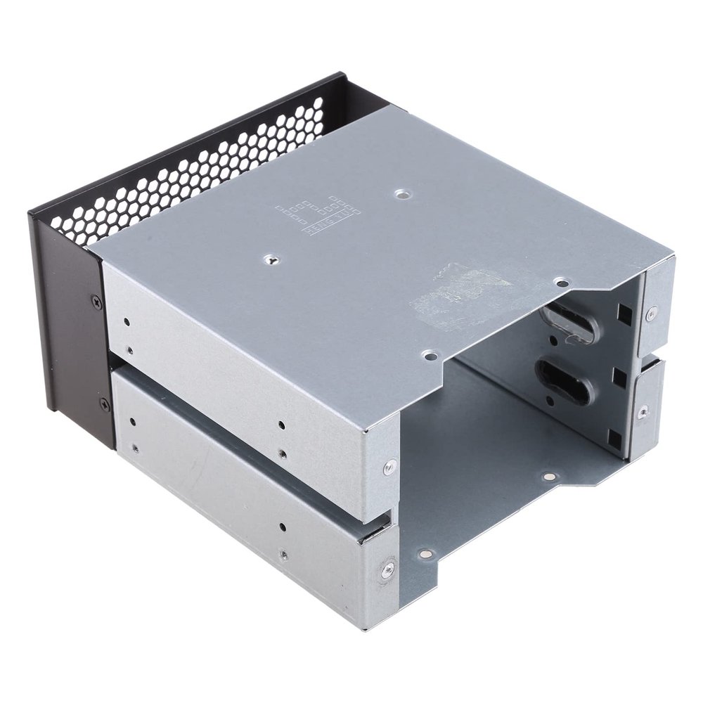 JNIYHGENS 3.5-Inch Hard Cages 3.5 to 5.25 Three-Disc 2 Chassis Drives in The Chassis Hard Box