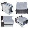 JNIYHGENS 3.5-Inch Hard Cages 3.5 to 5.25 Three-Disc 2 Chassis Drives in The Chassis Hard Box view 3