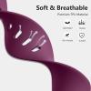 Compatible with Fitbit Versa 4 Bands/Versa 3 Bands & Fitbit Sense 2 Bands/Sense Bands Women Men, Soft Sport Strap Accessories for Fitbit Sense/Sense 2/Versa 4/Versa 3 Smart Watch,Small Purplish Red view 3
