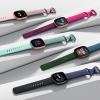 Compatible with Fitbit Versa 4 Bands/Versa 3 Bands & Fitbit Sense 2 Bands/Sense Bands Women Men, Soft Sport Band Strap Accessories for Fitbit Sense/Sense 2/Versa 4/Versa 3 Smart Watch,Large Blue Sea view 2