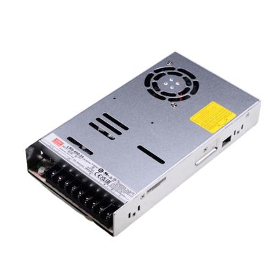 Mean Well LRS 450W Switching Power Supply AC/DC Single Output LRS-450-36 12.5A Power Supply Driver Transformer for 3D Printer Computer Project LED Strip Light CCTV etc