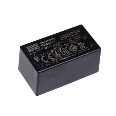 Mean Well IRM 5W 0.42A Switching Power Supply IRM-05-12 PCB Type AC-DC Power Supply Driver Converter Transformer
