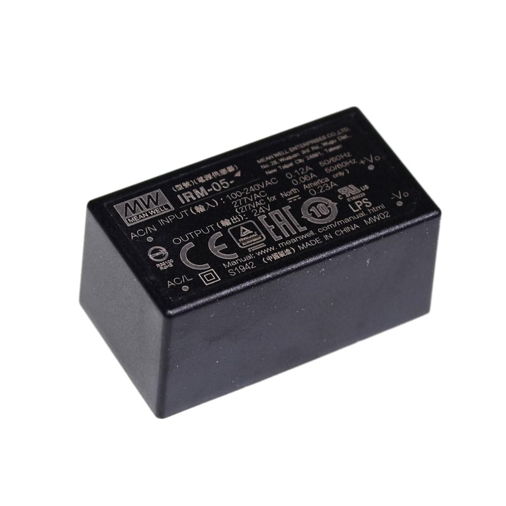 Mean Well IRM 5W 0.42A Switching Power Supply IRM-05-12 PCB Type AC-DC Power Supply Driver Converter Transformer