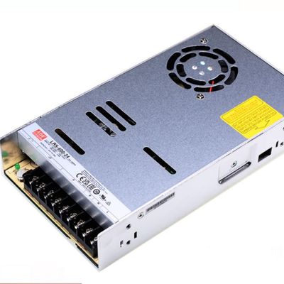 Mean Well LRS 600W Switching Power Supply AC/DC Single Output LRS-600-15 40A Power Supply Driver Transformer for 3D Printer Computer Project LED Light CCTV etc