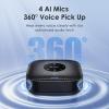 EMEET S800 4K Webcam for Streaming and M0 Plus Bluetooth Speakerphone view 2