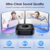 EMEET S800 4K Webcam for Streaming and M0 Plus Bluetooth Speakerphone view 3