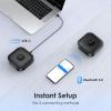 EMEET S800 4K Webcam for Streaming and M0 Plus Bluetooth Speakerphone view 4