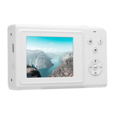 Digital Camera, FHD 4K Autofocus Vlogging Camera 68MP 16X Digital Zoom, Digital Camera with Anti Shake, 2.4 Portable Compact Small Camera for Teens Adult Beginner Kids