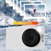 Digital Camera, FHD 4K Autofocus Vlogging Camera 68MP 16X Digital Zoom, Digital Camera with Anti Shake, 2.4 Portable Compact Small Camera for Teens Adult Beginner Kids view 2
