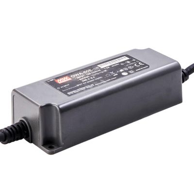 Mean Well OWA Series 60W 5A LED Power Supply Adapter OWA-60E-12 AC-DC EU Gauge Single Output Moisture Proof Switching Power Supply Driver Converter Transformer