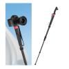 Camera Monopod, 6 Section Carbon Fiber Monopod with Walking Stick Head, 1/4in 3/8in Conversion Screw, for DSLR Action Camera view 2