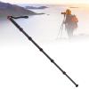 Camera Monopod, 6 Section Carbon Fiber Monopod with Walking Stick Head, 1/4in 3/8in Conversion Screw, for DSLR Action Camera view 3