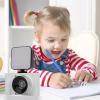 24 MP Digital Camera 2.5K Video 16X Zoom Vlogging Camera with Fill Light, for Blogging, Online Teaching (White) view 2