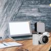 24 MP Digital Camera 2.5K Video 16X Zoom Vlogging Camera with Fill Light, for Blogging, Online Teaching (White) view 3
