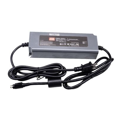 Mean Well OWA Series 200W 4.17A LED Power Supply Adapter OWA-200E-48 AC-DC EU Gauge Single Output Moisture Proof Switching Power Supply Driver Converter Transformer