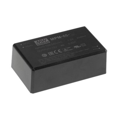 Mean Well MPM 65W 1.49A Switching Power Supply AC/DC Single Output MPM-65-48 Medical Power Supply Driver Converter Transformer