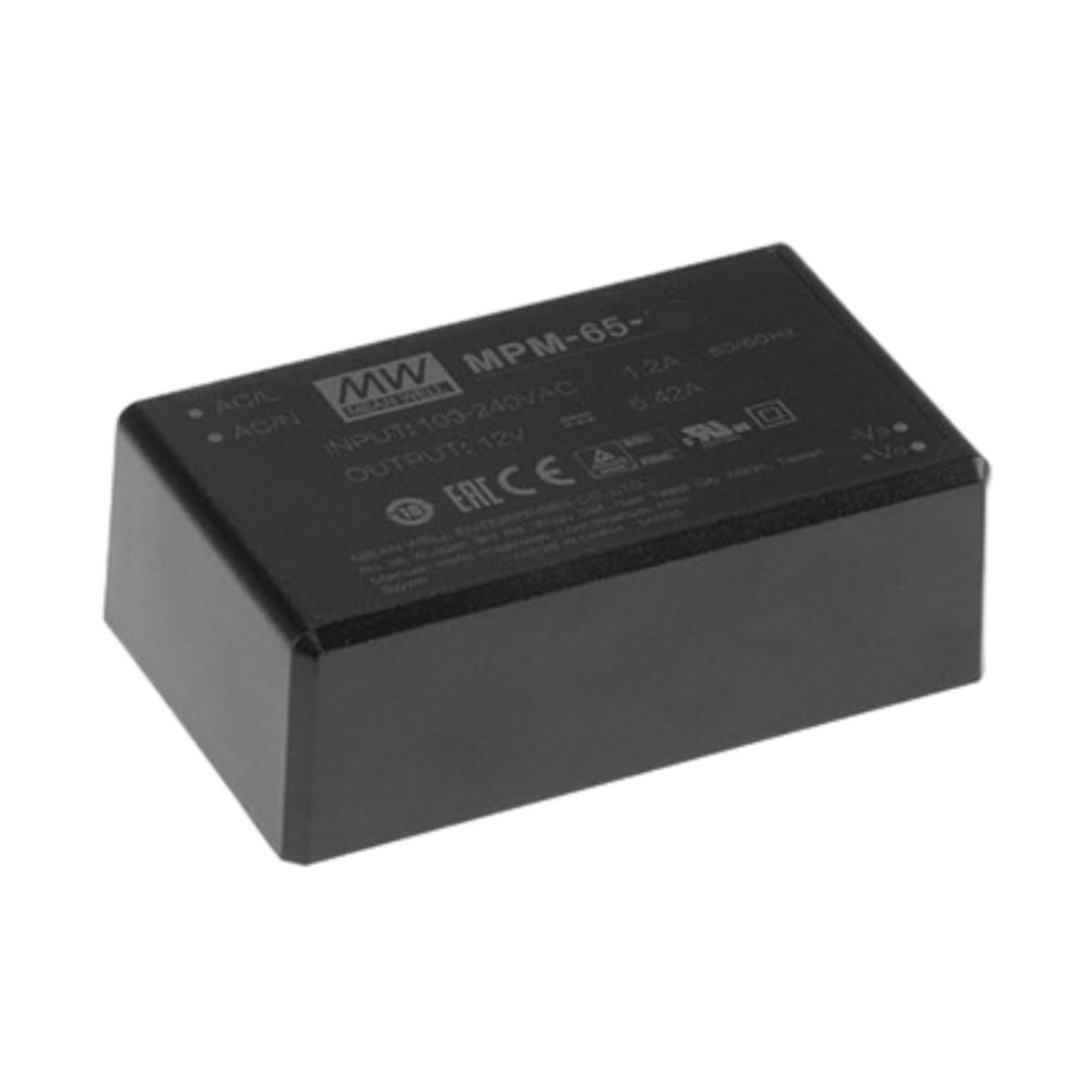Mean Well MPM 65W 1.49A Switching Power Supply AC/DC Single Output MPM-65-48 Medical Power Supply Driver Converter Transformer
