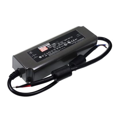 Mean Well NPF 120W 2.5A LED Driver NPF-120-48 AC-DC Constant Current Voltage Switching Power Supply Converter Transformer with IP67 PFC Plastic Case