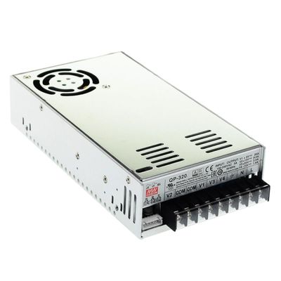 Mean Well QP 320W Switching Power Supply ACDC Quadruple Output QP-320D Power Supply Driver Transformer for Emergency Lighting Alarm System etc