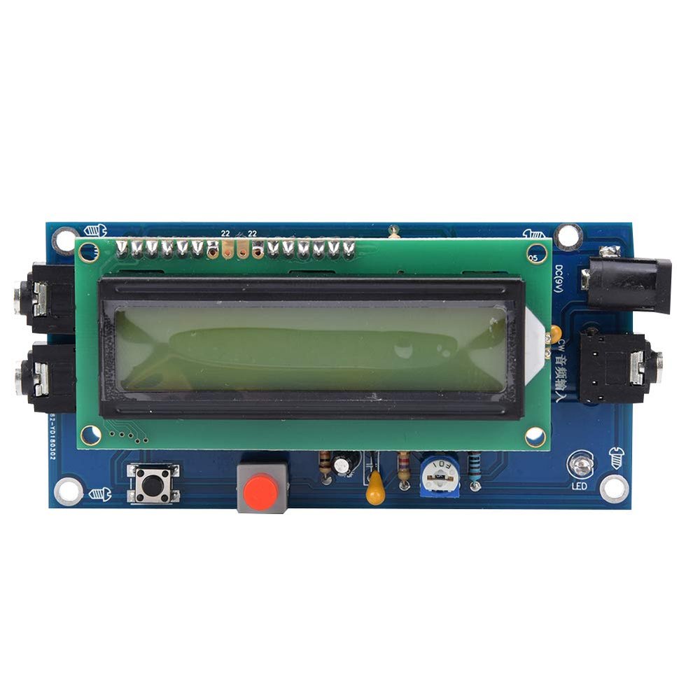 Morse Code Reader, CW Decoder Morse Code Decoder Morse Code Reader Translator DC7-12V 500mA LED Display,Performance, Suitable for, Bar Code Scanners