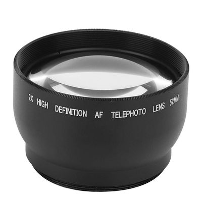 2X Camera Lens, Camera Lens, Sturdy Perspective Feature for Camera Lens