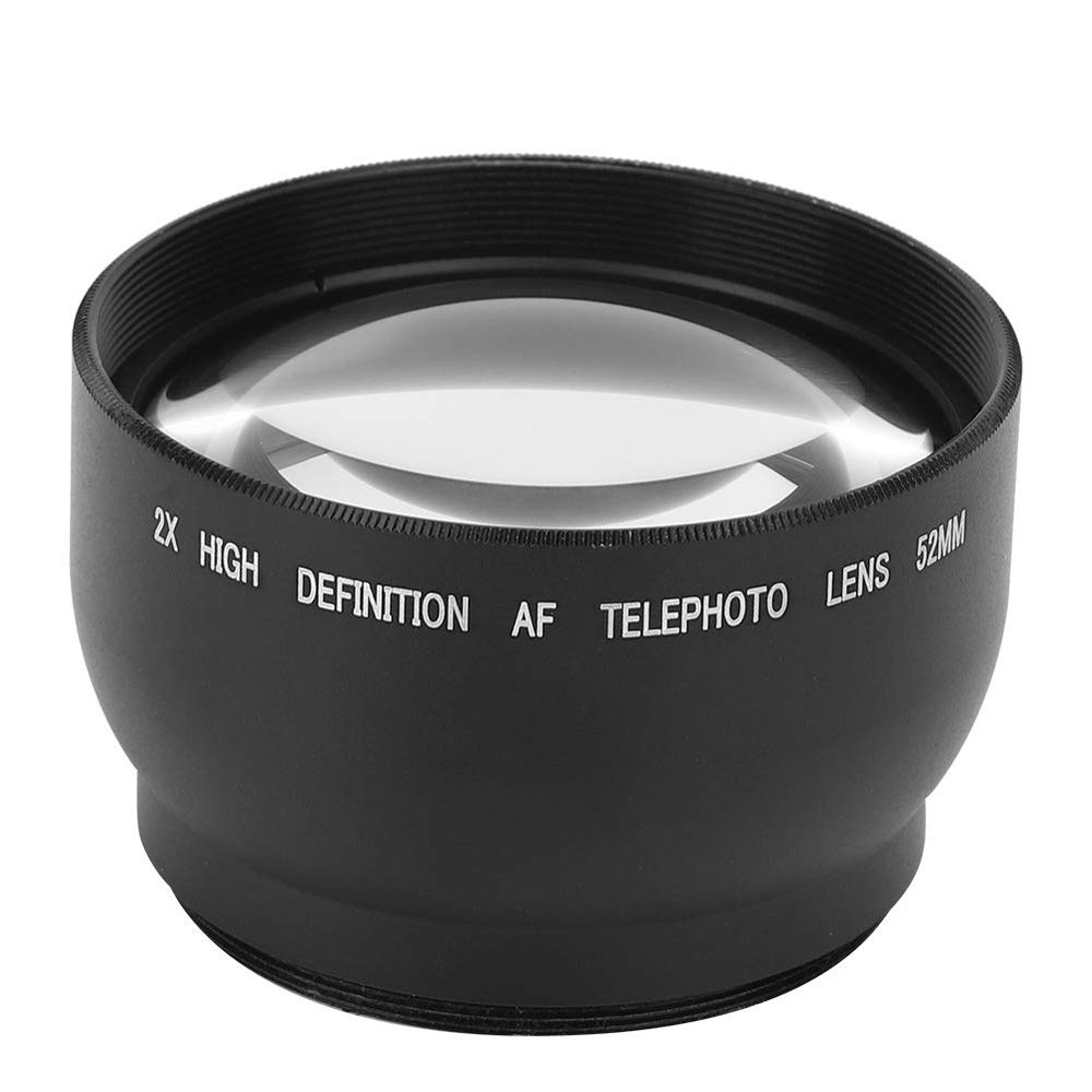 2X Camera Lens, Camera Lens, Sturdy Perspective Feature for Camera Lens