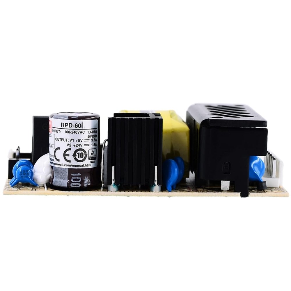 Mean Well RPD 60W Switching Power Supply RPD-60A AC-DC Dual Output Medical Power Supply Driver Converter Transformer