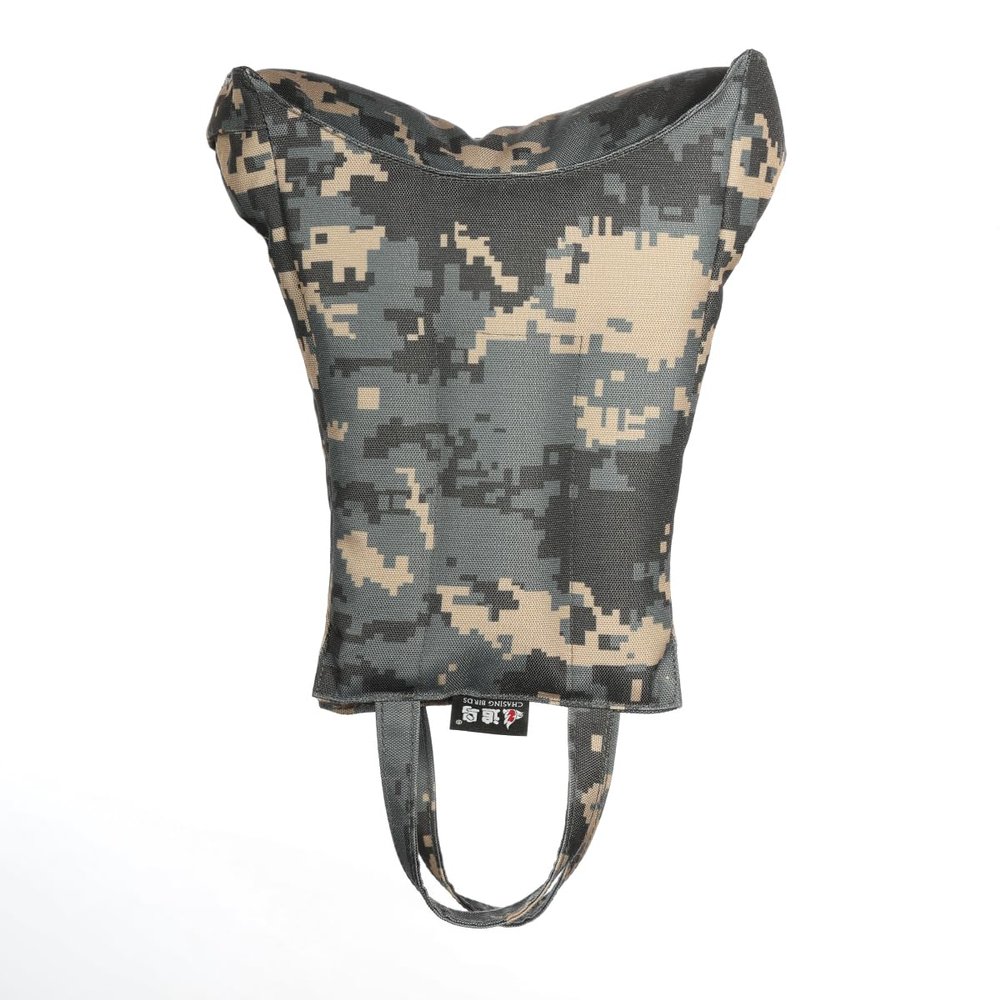 CHASING BIRDS Camouflage Waterproof Camera Lens Pillow Camera Photographic Bean Bag (Unfilled) (Digital Camouflage)
