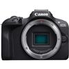 Canon EOS R100 Mirrorless Camera (Body Only) + 64 GB Memory + Tripod + Monopod + Extra Battery + More (20pc Bundle) (Renewed) view 2