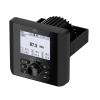 Marine Bluetooth AM/FM Radio Digital Media Receiver, 4X 6.5 225 Watt Peak Power 2-Way Multicolor LED Boat Audio White Speakers with USB to AUX Adapter view 2