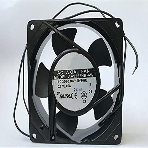 Ailsa Hexi AA9252HB-AW AC220/240V 50/60Hz 0.07/0.06A 28CFM 92x92x25mm Cooling Fan