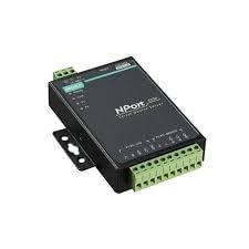 Mxa NPort 5230-T, 2-Port NPort Device Server, 10/100BaseT(x) Ethernet, RS-232, RS-422/485, Wide Temperature -40 to 75C