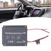 12V to 24V 15A Voltage Converter Step Up Power Converter for Car System, LED, Radio, Taxi Advertising, Monitoring view 2