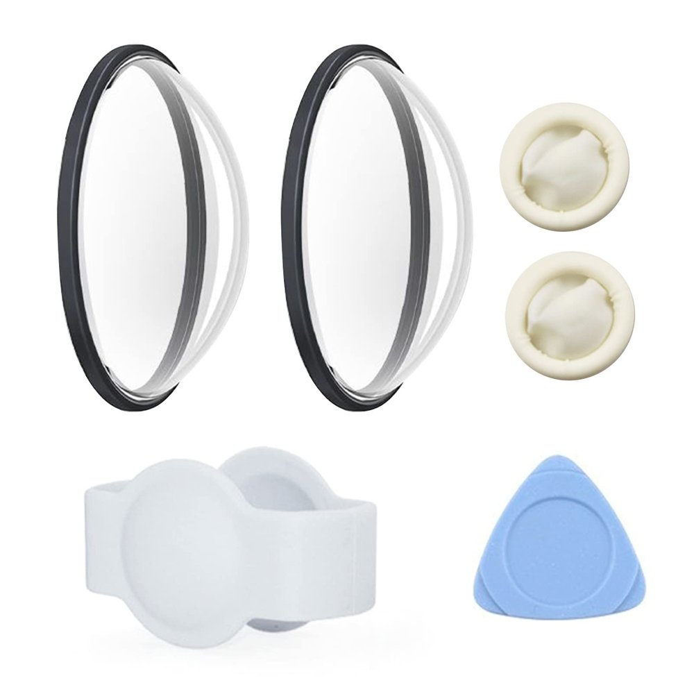 JNIYHGENS Camera Protector Cover for 360 for Dust Proof Scratch Protector Prevent Replacement