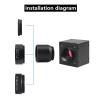 Adapter 1.25 Inch Port to C Port Adapter 5P9986A with 1.25" Filter Adapters Replacement view 2