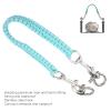 SPYMINNPOO Diving Camera Strap, Handle Rope Noctilucence Strong Rustproof Anticorrosion Underwater Camera Carry Lanyard for Cameras Dive Lights (Blue) view 4