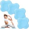 Yflingjie Yoga Knee Pads, Set of 4, Cushions for Knees and Elbows, Fitness, Meditation, Kneeling, Balance, Floor, Pilates (blue) view 1