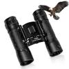 TrekTonic Compact 10x25 High Powered Binoculars For Adults and Kids, Portable with Neck Strap, Birdwatching, Outdoor Activities view 1