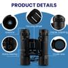 TrekTonic Compact 10x25 High Powered Binoculars For Adults and Kids, Portable with Neck Strap, Birdwatching, Outdoor Activities view 3