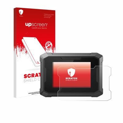 upscreen Scratch Shield Screen Protector compatible with Sculpfun TS1 - HD-Clear, Anti-Fingerprint