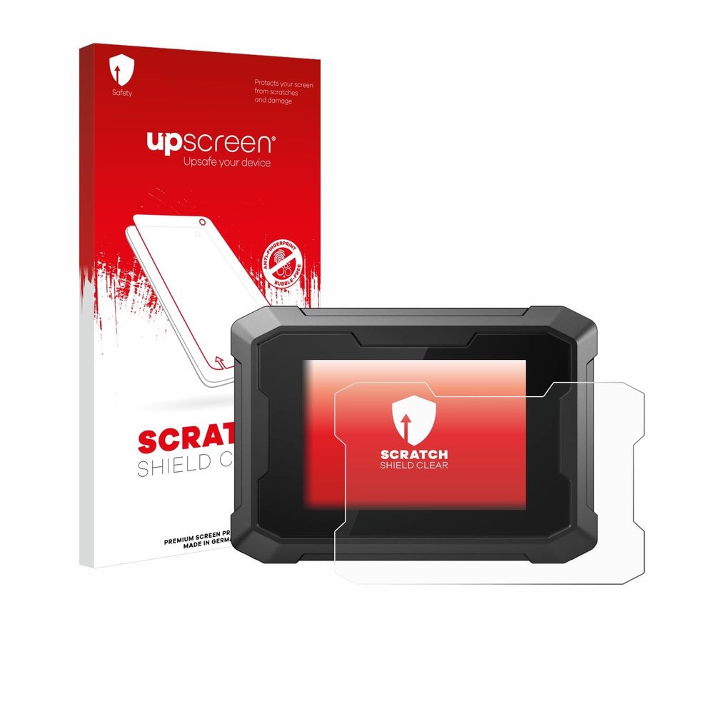 upscreen Scratch Shield Screen Protector compatible with Sculpfun TS1 - HD-Clear, Anti-Fingerprint