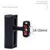 JNIYHGENS Aluminum Side Handle with 1/4 Thread Screws & Cold Shoe Mount for Smartphone Camera Cage Phone Video Lightweight view 2