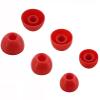 BLUEWALL Ear Tips Compatible with Beats Solo Buds, Studio Buds & Fit Pro, 6 Pairs S/M/L Sizes, Red view 4