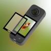JNIYHGENS Film LCD Screen Protector Sport Action Camera Films Full Coverage For OneX3 Sport Camera Protector view 2