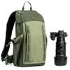 Think Tank Backlight Sprint Lightweight Slim Camera Daypack Backpack for DSLR, Mirrorless, Photography and Video - Montane Green view 1